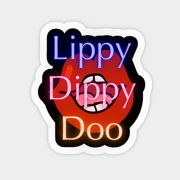 Lippy Dippy Doo Sticker by DAPS Designs